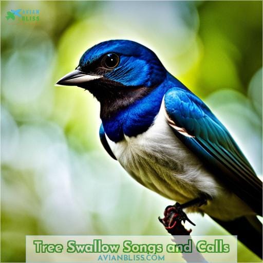 Tree Swallow Songs and Calls