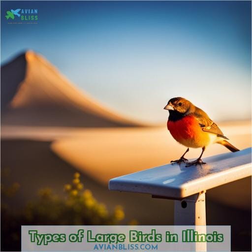 Types of Large Birds in Illinois