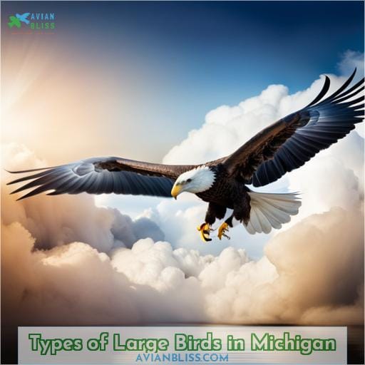 Types of Large Birds in Michigan