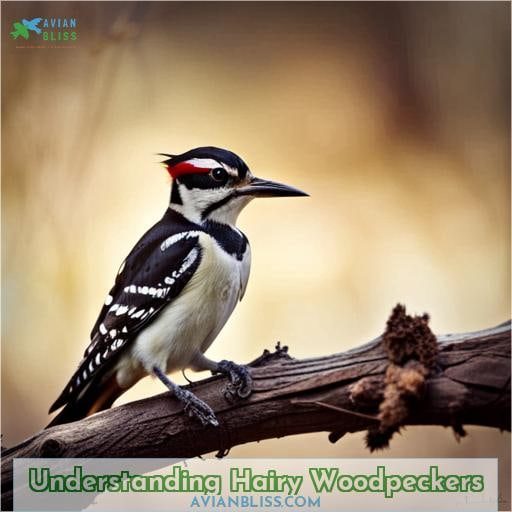 Understanding Hairy Woodpeckers