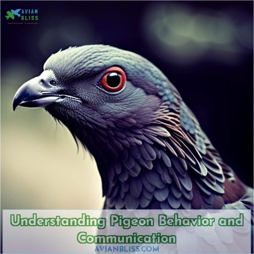 Understanding Pigeon Behavior and Communication