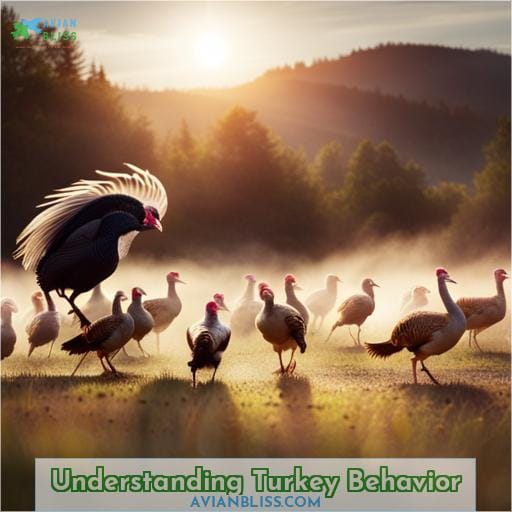 Understanding Turkey Behavior