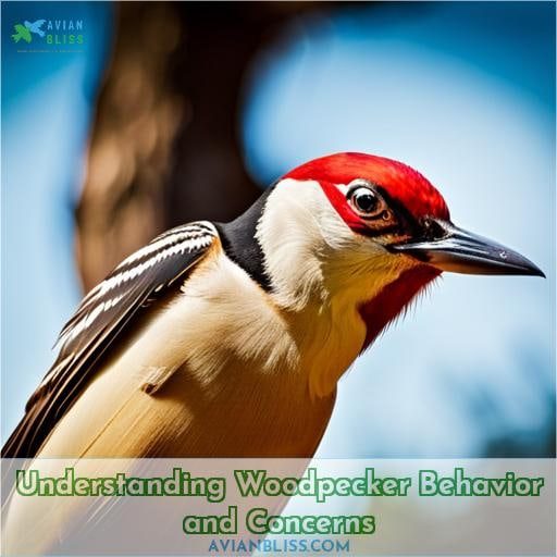 Understanding Woodpecker Behavior and Concerns