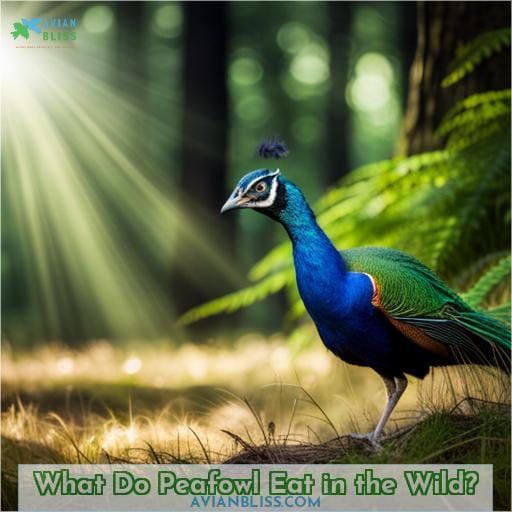 What Do Peafowl Eat in the Wild