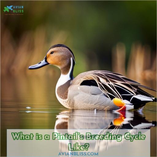 What is a Pintail’s Breeding Cycle Like