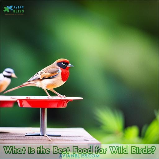 What is the Best Food for Wild Birds