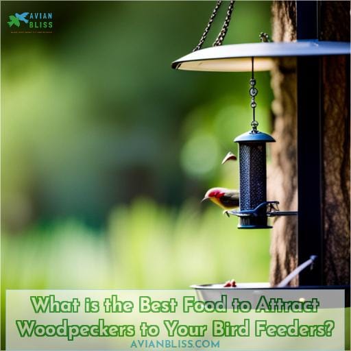 What is the Best Food to Attract Woodpeckers to Your Bird Feeders
