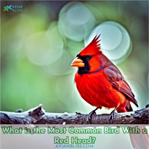 What is the Most Common Bird With a Red Head