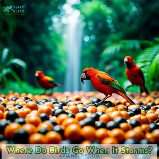 Where Do Birds Go When It Storms