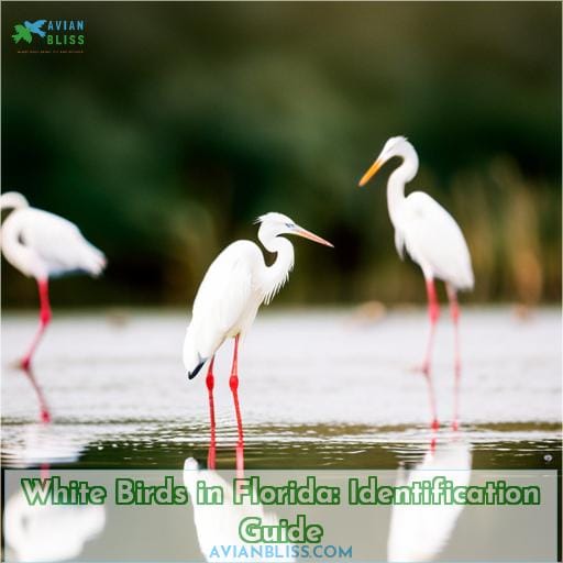 white birds in florida