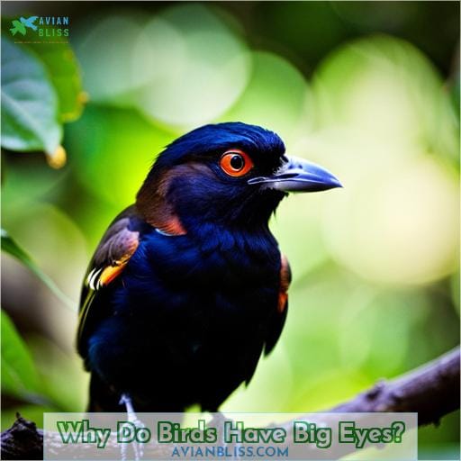 Why Do Birds Have Big Eyes