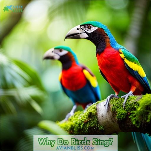 Why Do Birds Sing