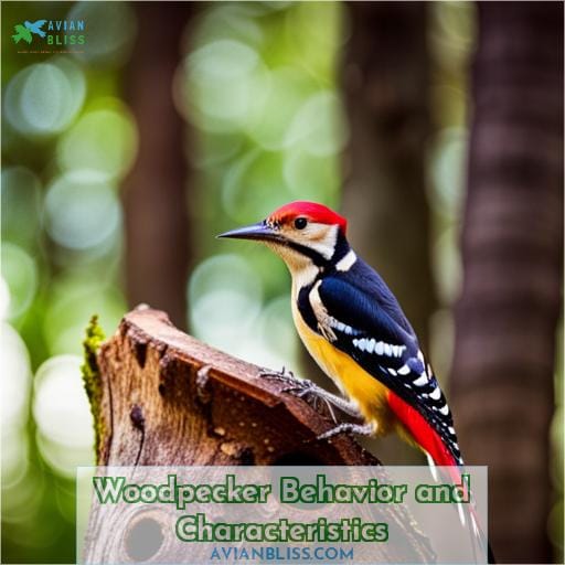 Woodpecker Behavior and Characteristics