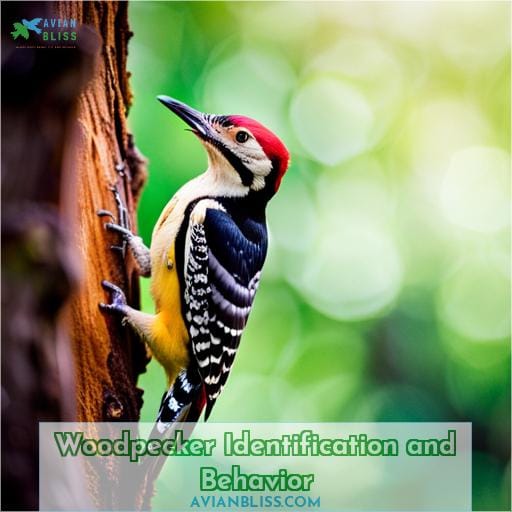 Woodpecker Identification and Behavior