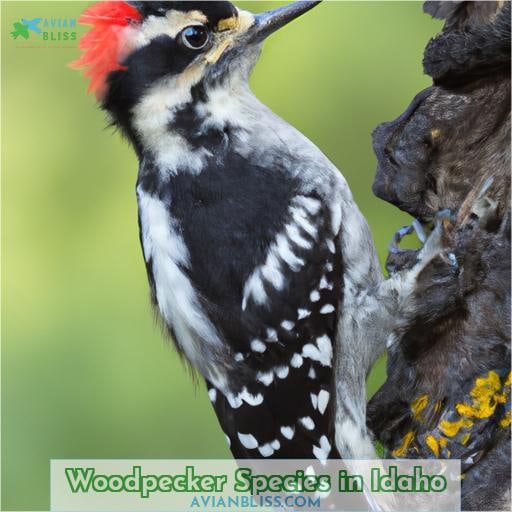 Woodpecker Species in Idaho