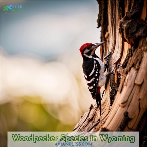 Woodpecker Species in Wyoming