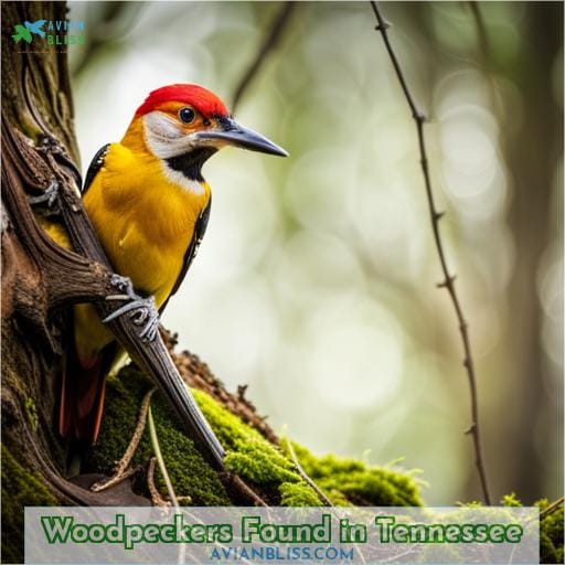 Woodpeckers Found in Tennessee