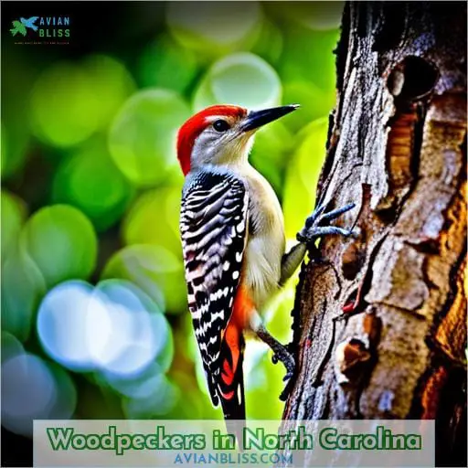 Woodpeckers in North Carolina