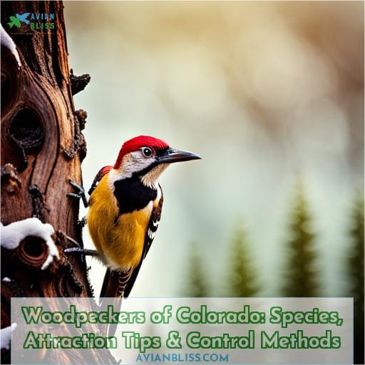 woodpeckers of colorado