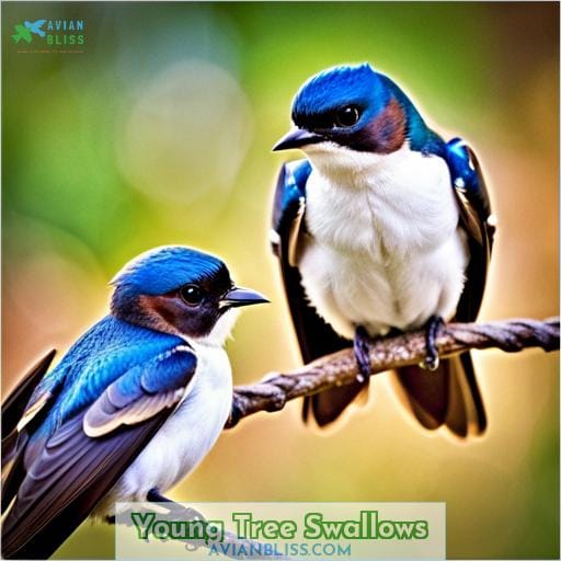 Young Tree Swallows