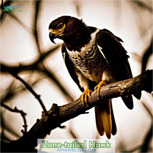 Zone-tailed Hawk