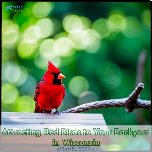 Attracting Red Birds to Your Backyard in Wisconsin