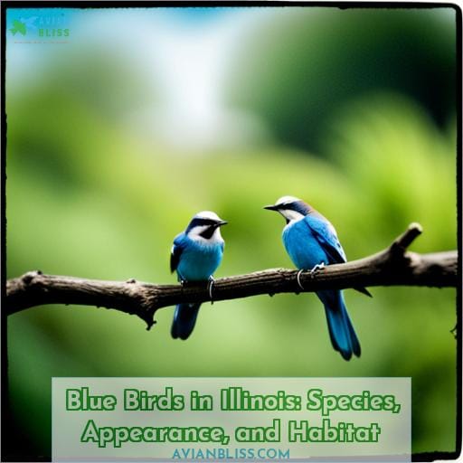 blue birds in illinois