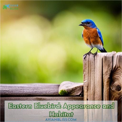 Eastern Bluebird: Appearance and Habitat
