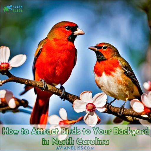 How to Attract Birds to Your Backyard in North Carolina