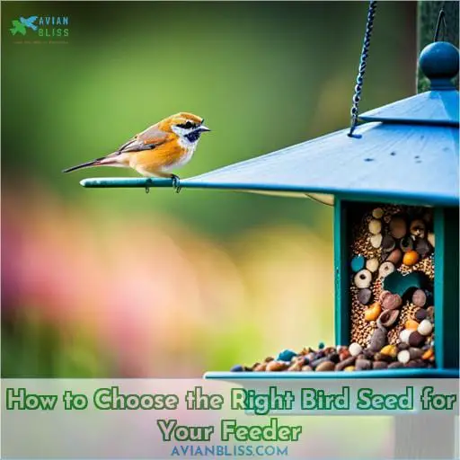 How to Choose the Right Bird Seed for Your Feeder
