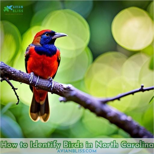 How to Identify Birds in North Carolina