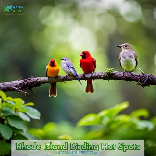 Rhode Island Birding Hot Spots