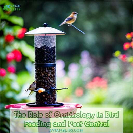 The Role of Ornithology in Bird Feeding and Pest Control