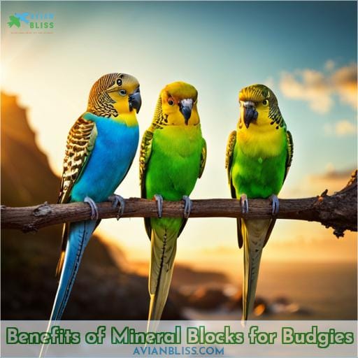 Benefits of Mineral Blocks for Budgies