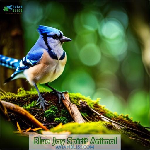 Blue Jay Spirit Animal