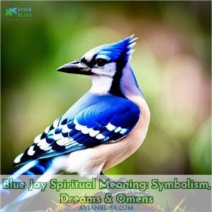 blue jay spiritual meaning