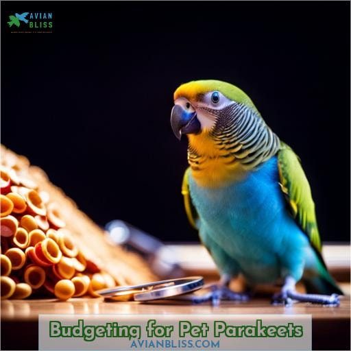 Budgeting for Pet Parakeets