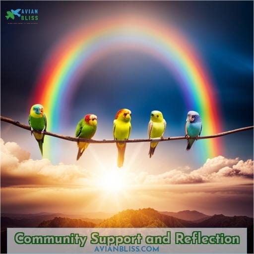 Community Support and Reflection