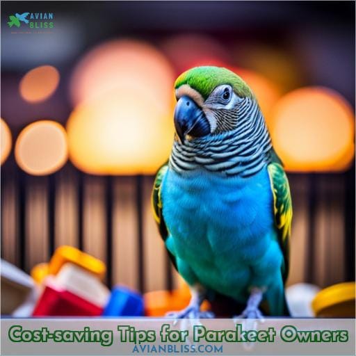 Cost-saving Tips for Parakeet Owners