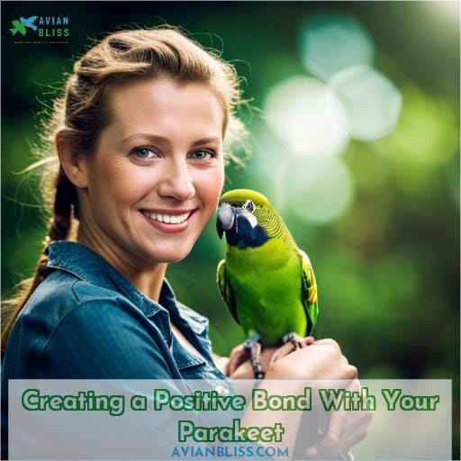 Creating a Positive Bond With Your Parakeet