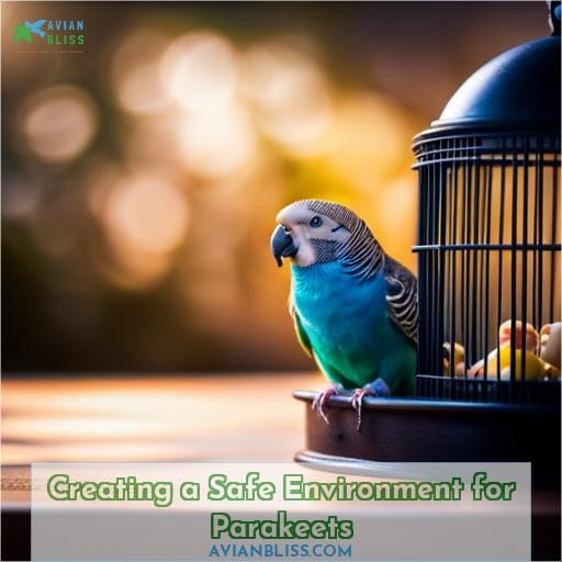 Creating a Safe Environment for Parakeets