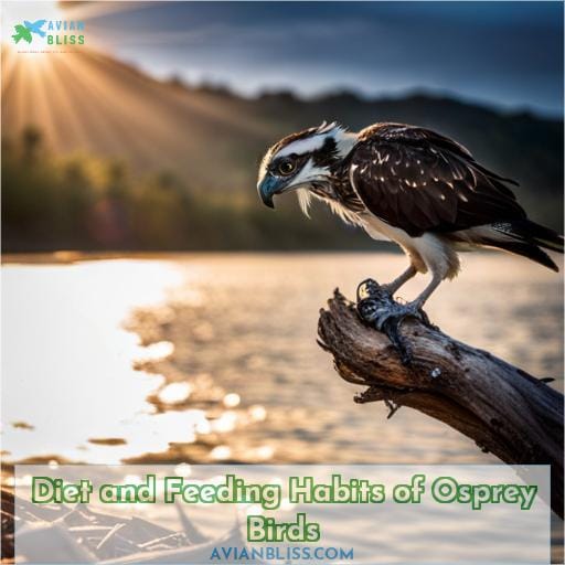 Diet and Feeding Habits of Osprey Birds