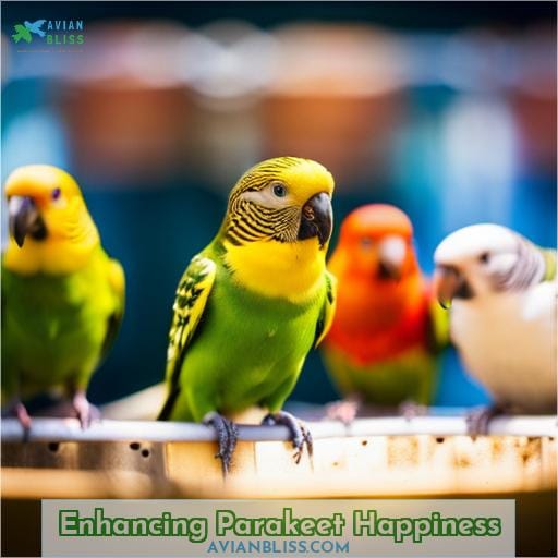 Enhancing Parakeet Happiness