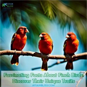 finch birds and their fascinating facts