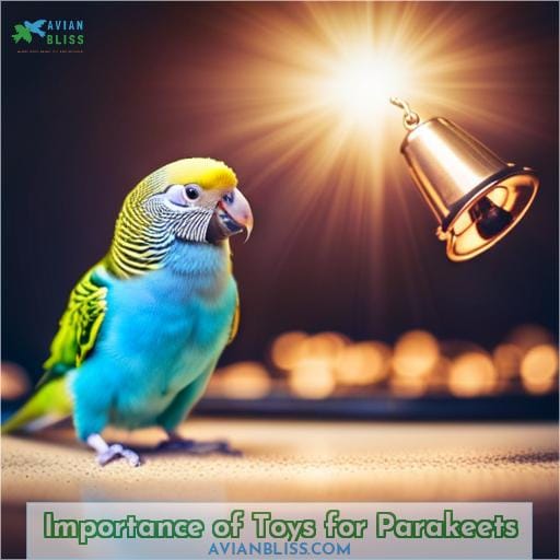 Importance of Toys for Parakeets