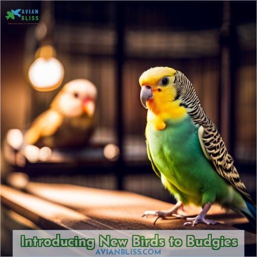 Introducing New Birds to Budgies