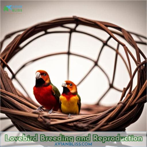 Lovebird Breeding and Reproduction