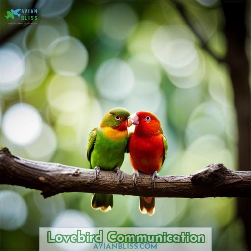 Lovebird Communication