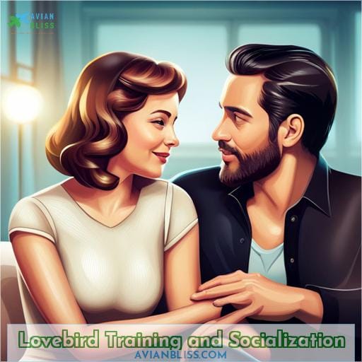 Lovebird Training and Socialization