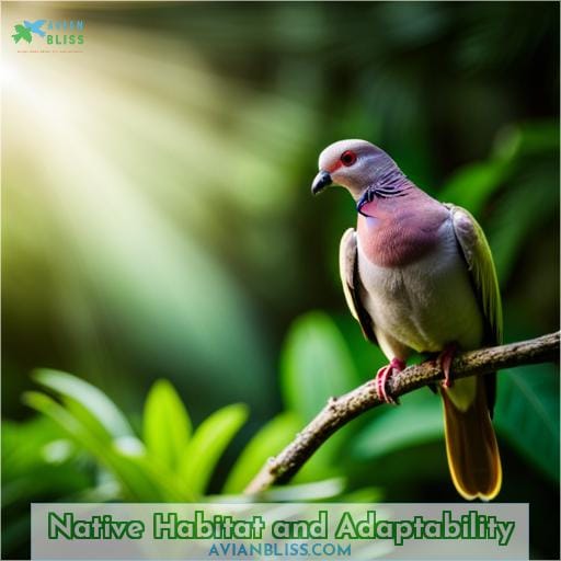 Native Habitat and Adaptability